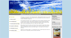 Desktop Screenshot of bibelstand-muenchen.de