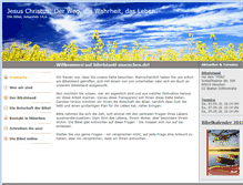 Tablet Screenshot of bibelstand-muenchen.de